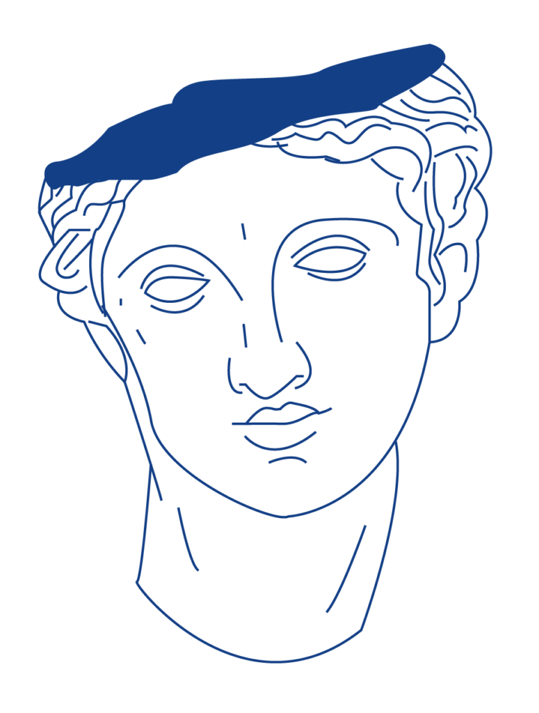 Greek face